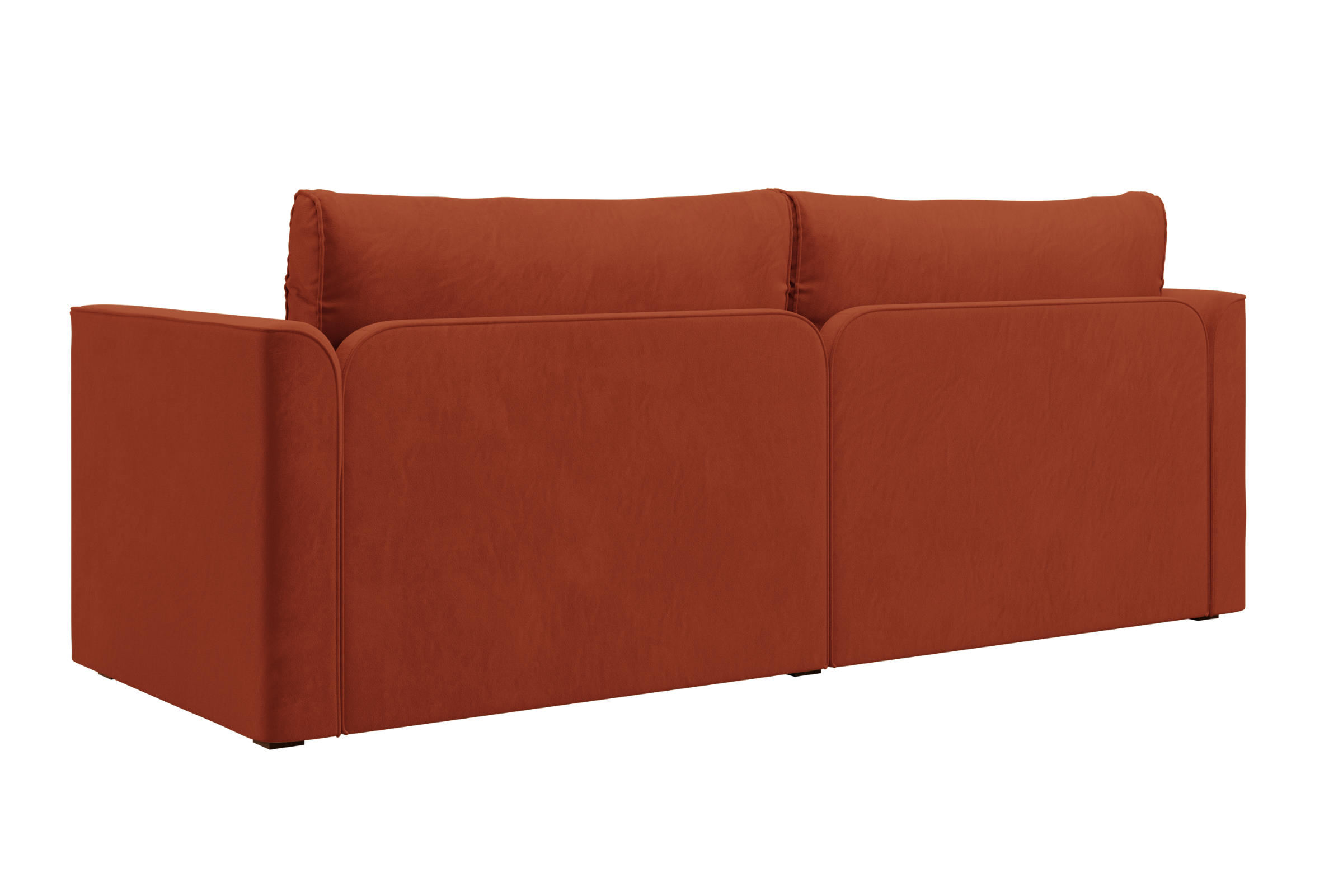 The Eclipse Sleeper Sofa in Recycled Velvet