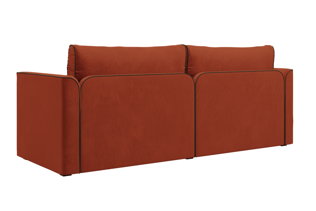 The Eclipse Sleeper Sofa in Recycled Velvet
