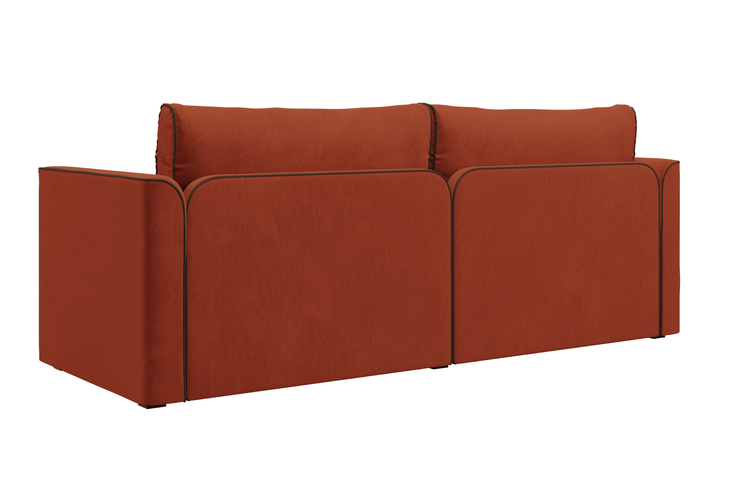 The Eclipse Sleeper Sofa in Recycled Velvet