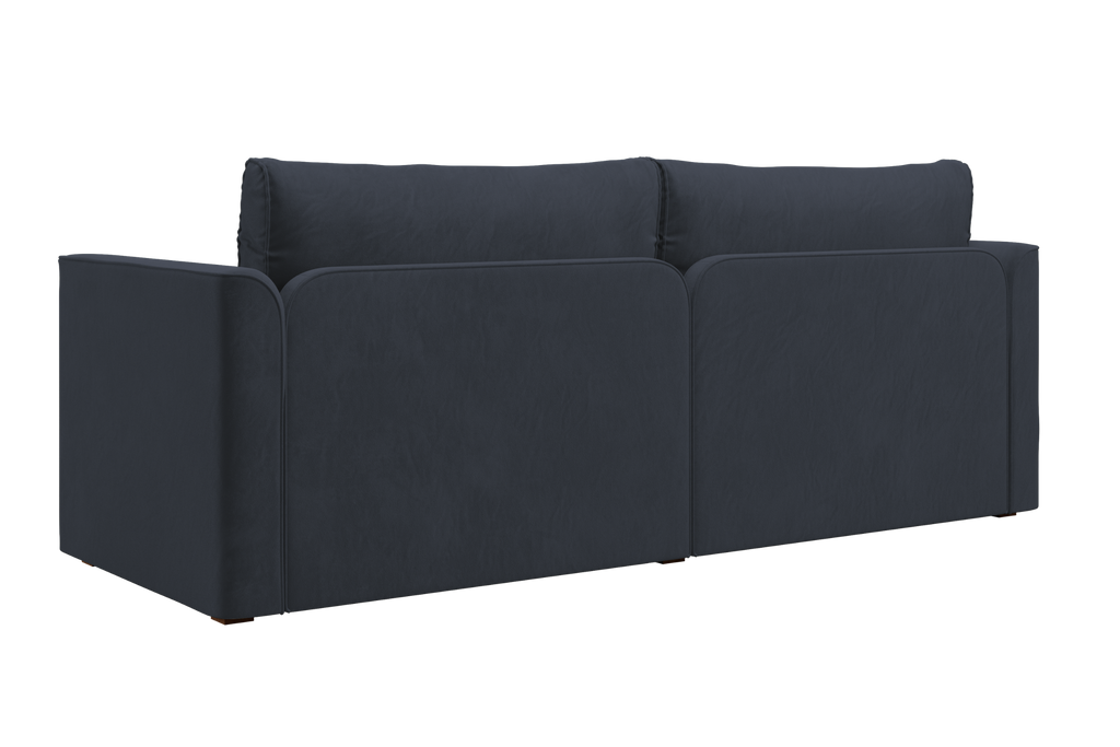 The Eclipse Sleeper Sofa in Recycled Velvet