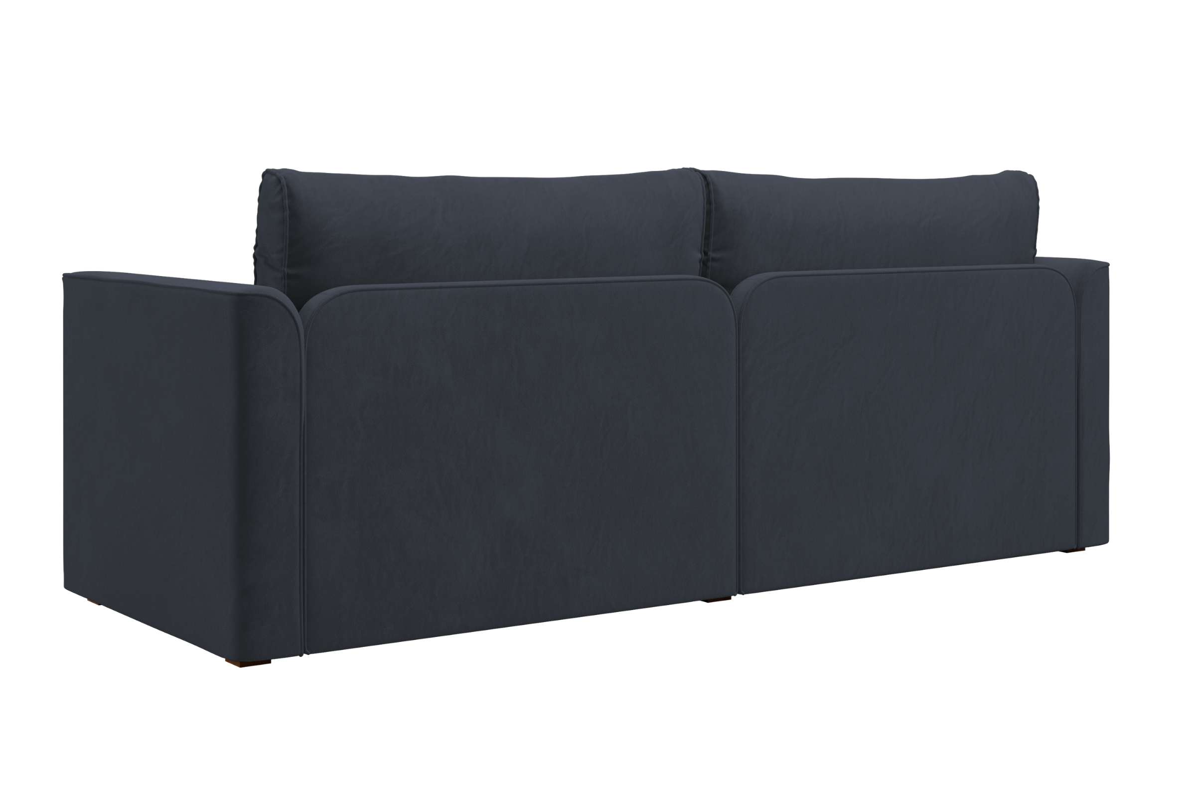 The Eclipse Sleeper Sofa in Recycled Velvet