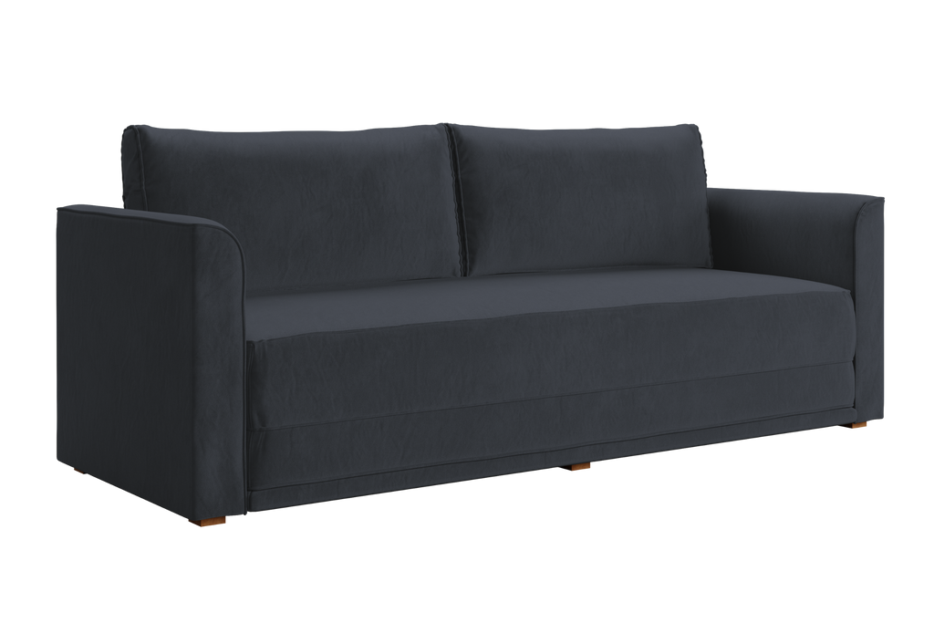 The Eclipse Sleeper Sofa in Recycled Velvet