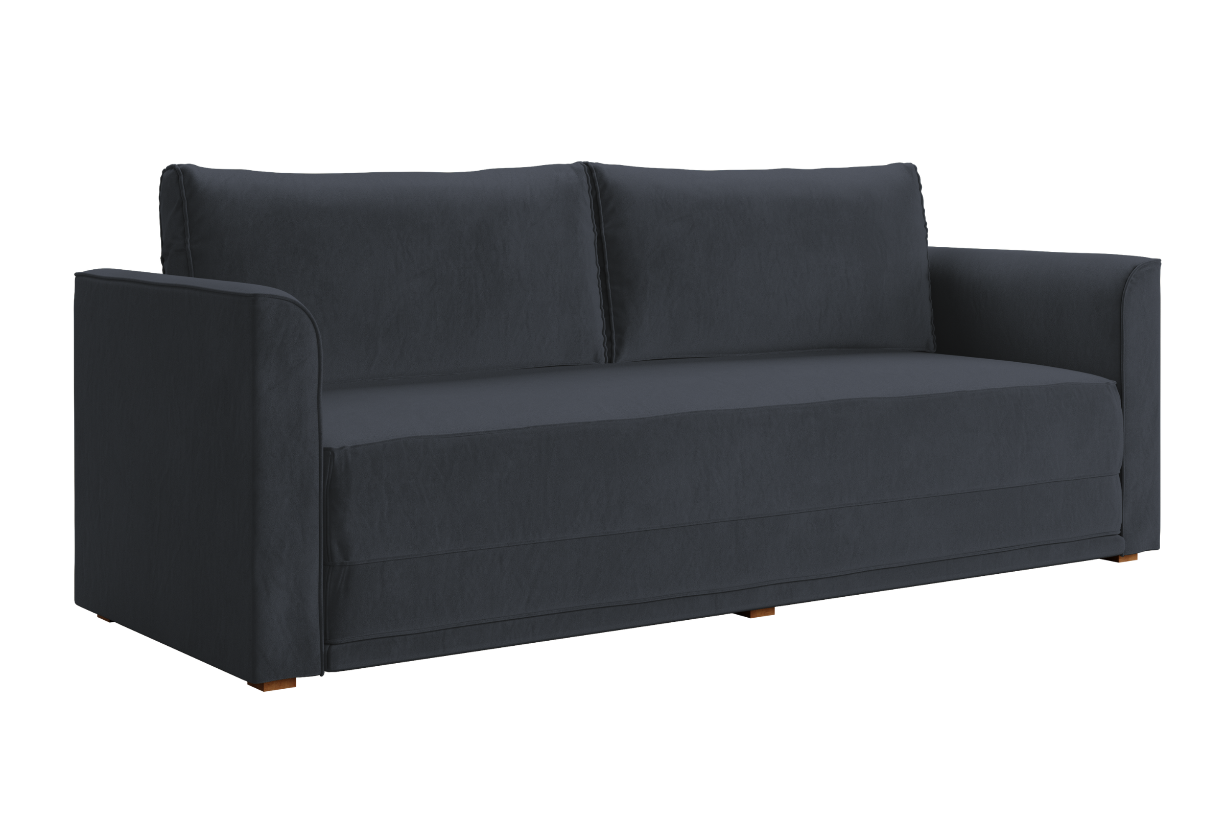 The Eclipse Sleeper Sofa in Recycled Velvet