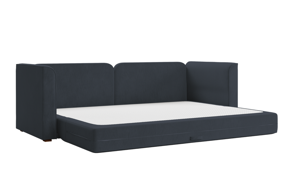 The Eclipse Sleeper Sofa in Recycled Velvet