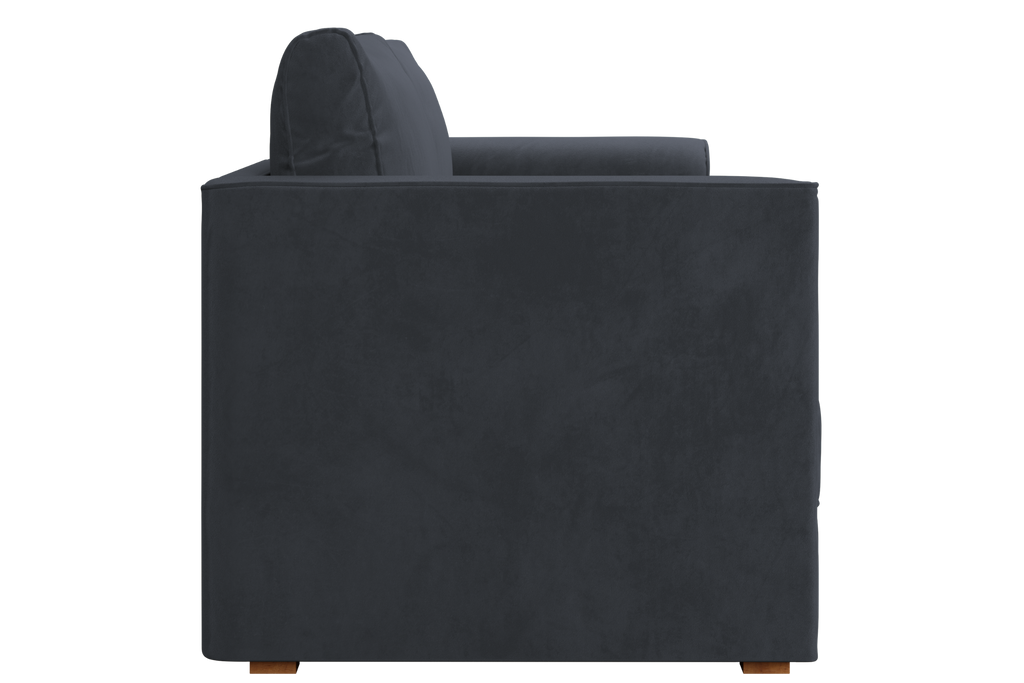 The Eclipse Sleeper Sofa in Recycled Velvet