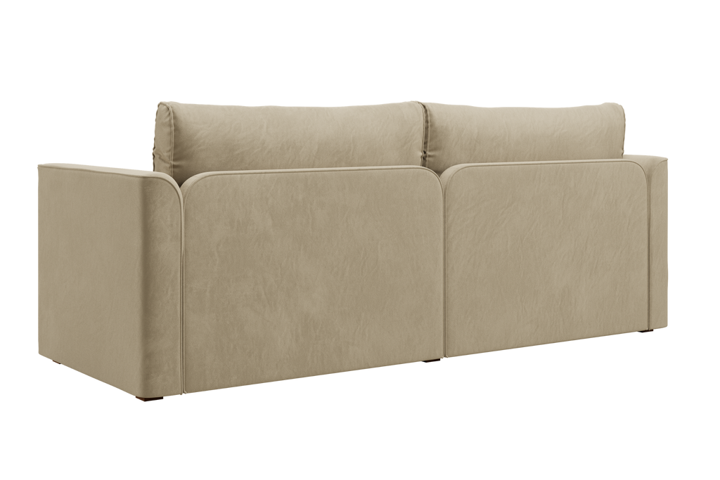 The Eclipse Sleeper Sofa in Recycled Velvet