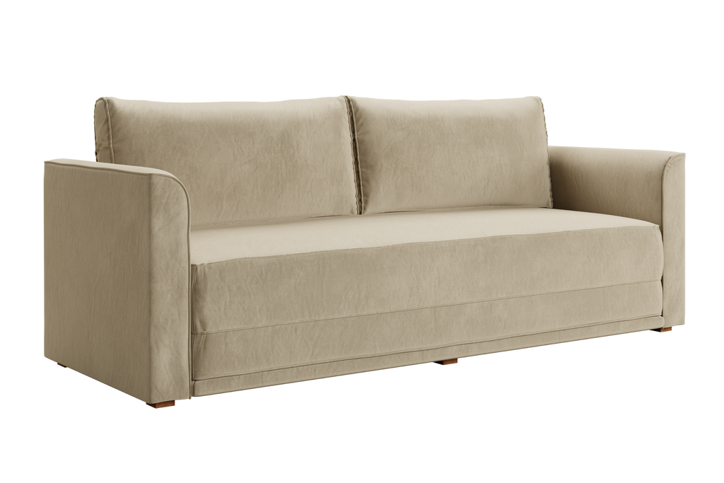 The Eclipse Sleeper Sofa in Recycled Velvet