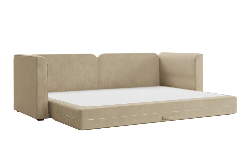 The Eclipse Sleeper Sofa in Recycled Velvet