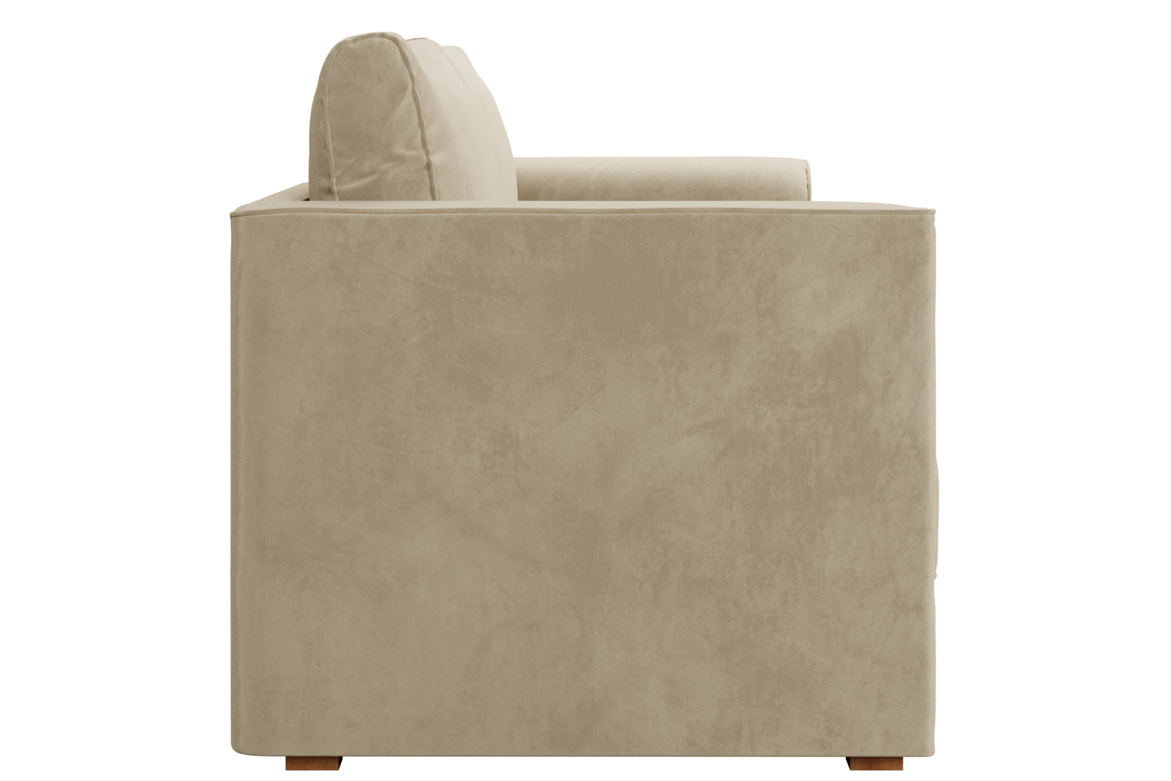 The Eclipse Sleeper Sofa in Recycled Velvet