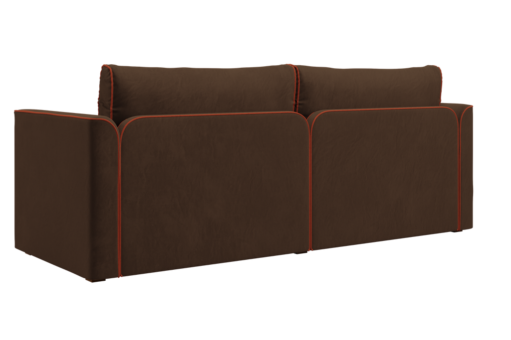 The Eclipse Sleeper Sofa in Recycled Velvet