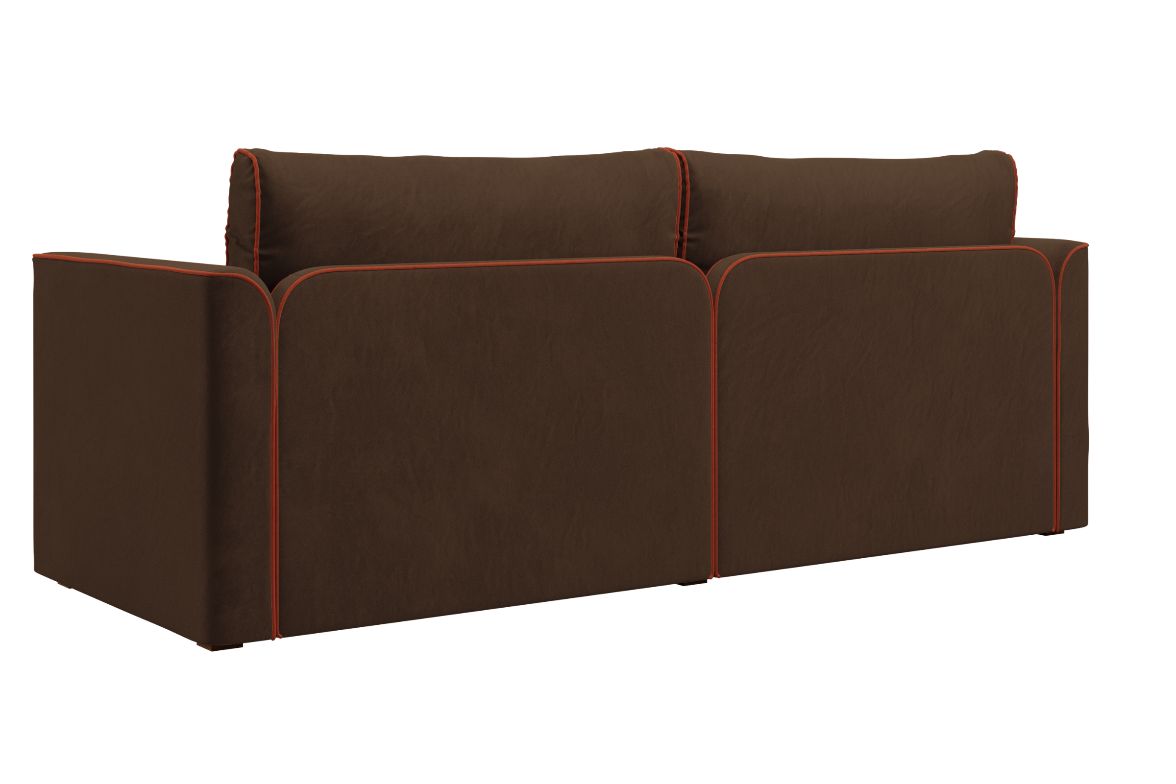 The Eclipse Sleeper Sofa in Recycled Velvet