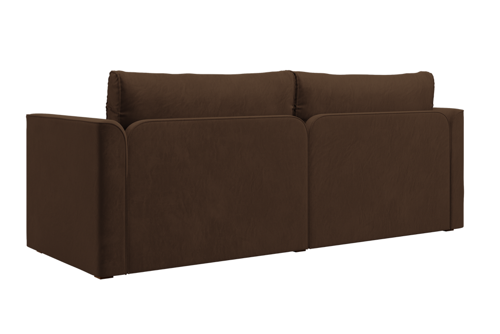 The Eclipse Sleeper Sofa in Recycled Velvet