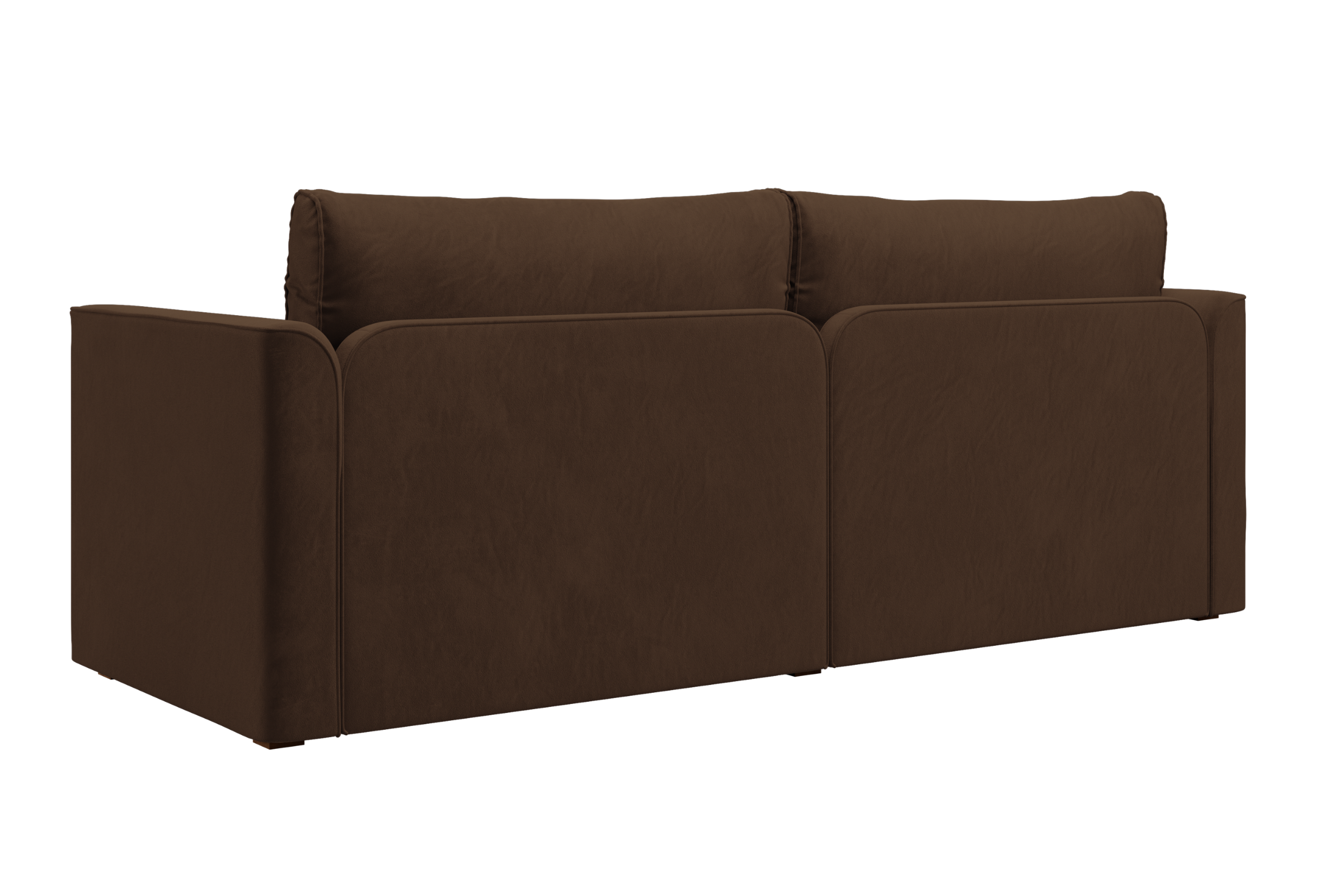 The Eclipse Sleeper Sofa in Recycled Velvet