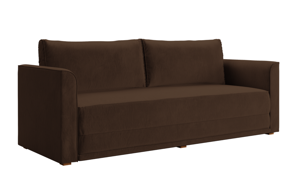 The Eclipse Sleeper Sofa in Recycled Velvet
