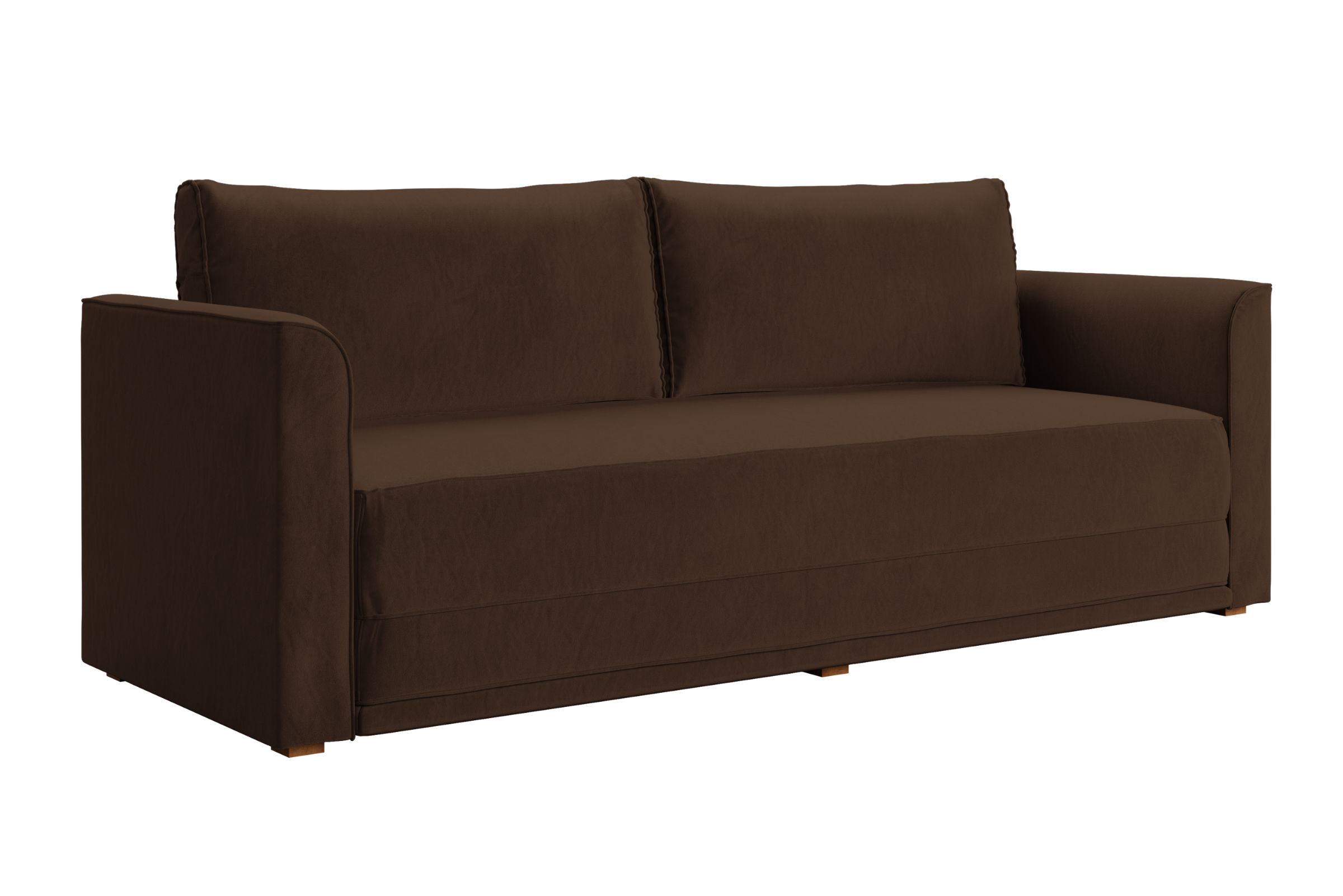 The Eclipse Sleeper Sofa in Recycled Velvet
