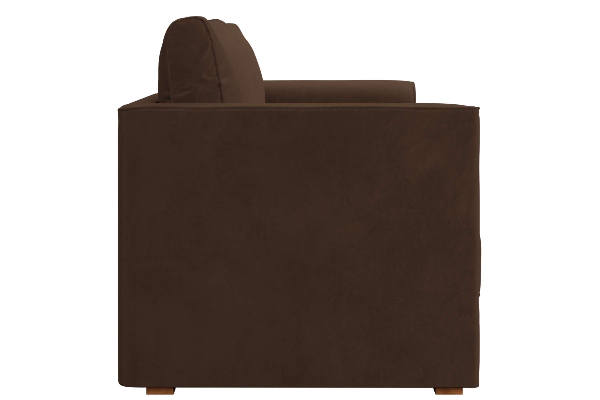 The Eclipse Sleeper Sofa in Recycled Velvet
