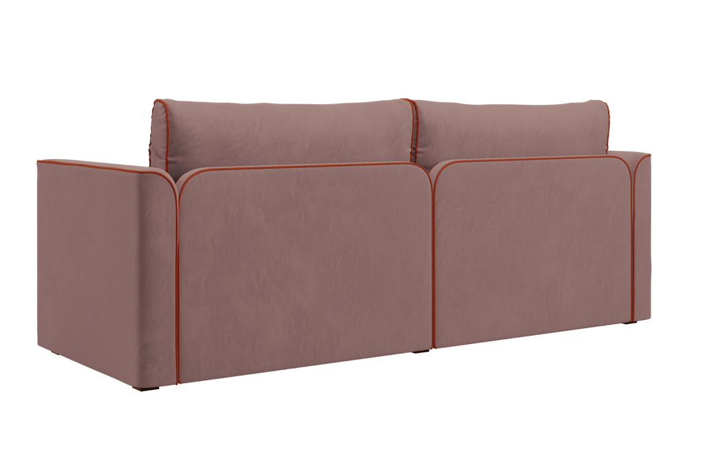 The Eclipse Sleeper Sofa in Recycled Velvet