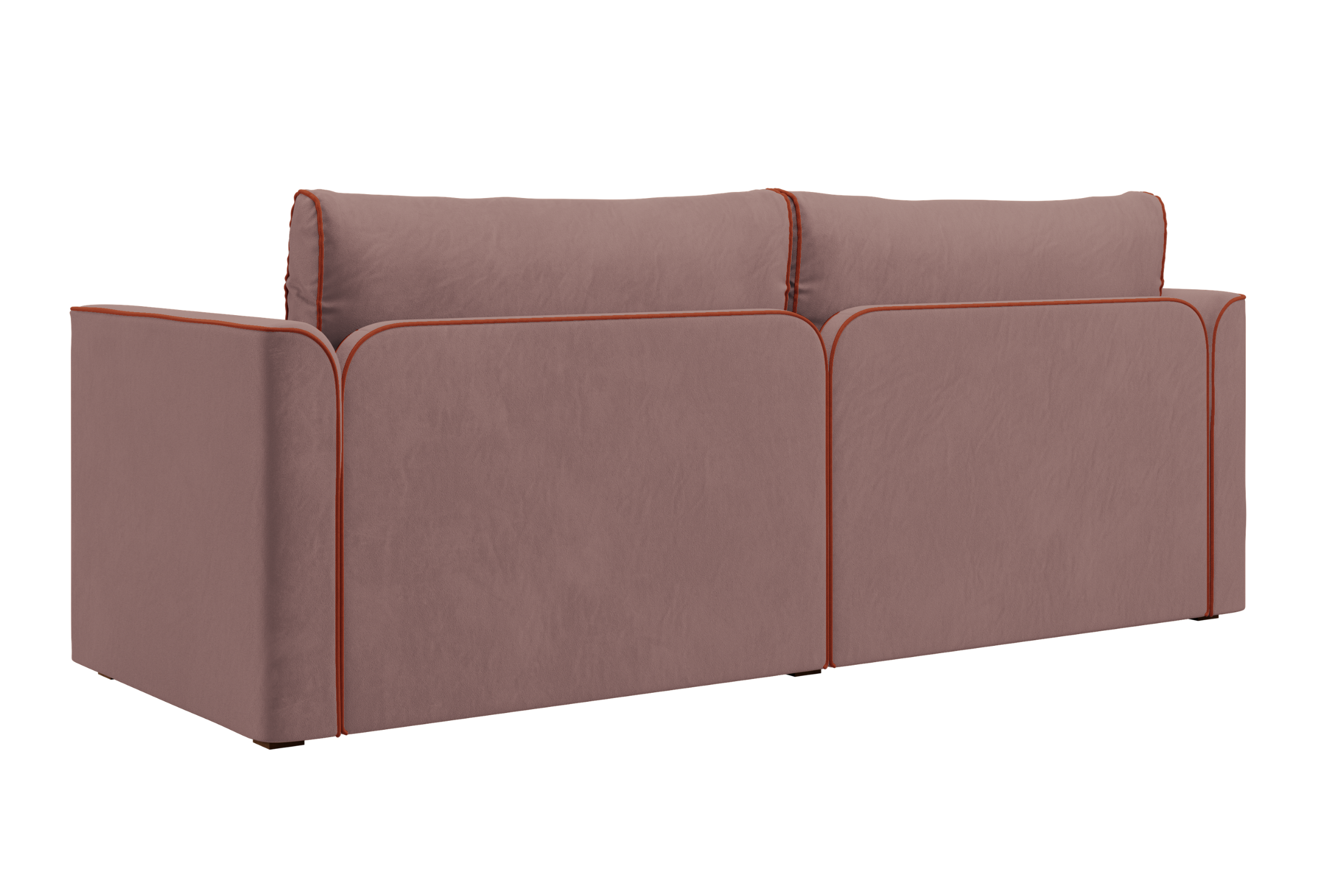 The Eclipse Sleeper Sofa in Recycled Velvet