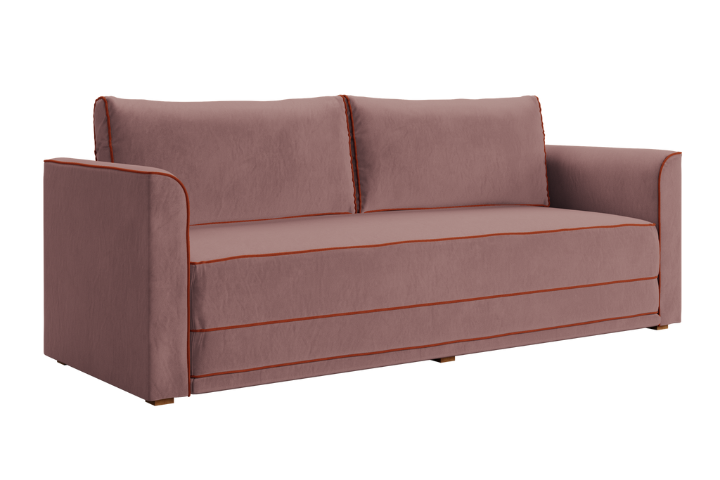 The Eclipse Sleeper Sofa in Recycled Velvet