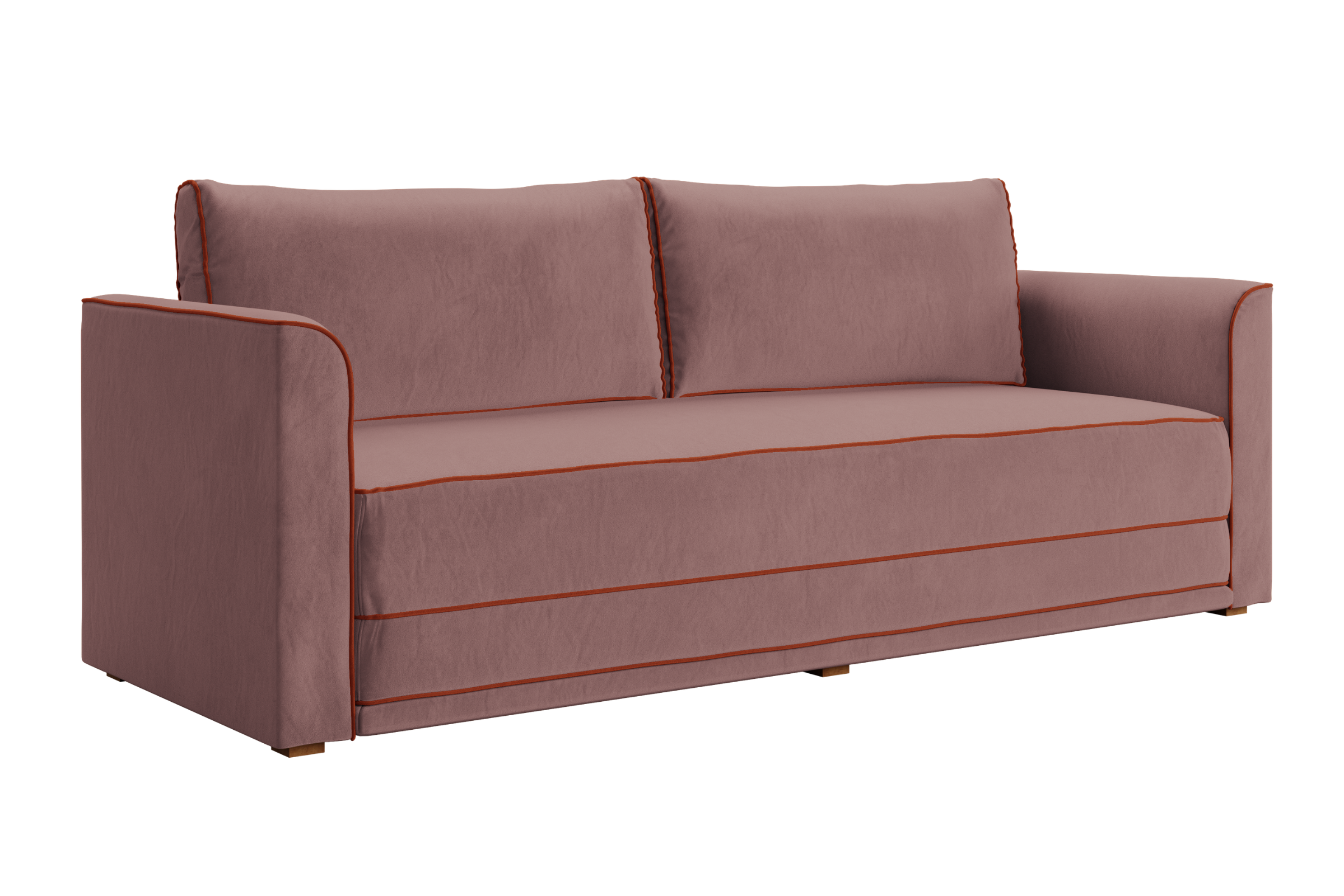 The Eclipse Sleeper Sofa in Recycled Velvet