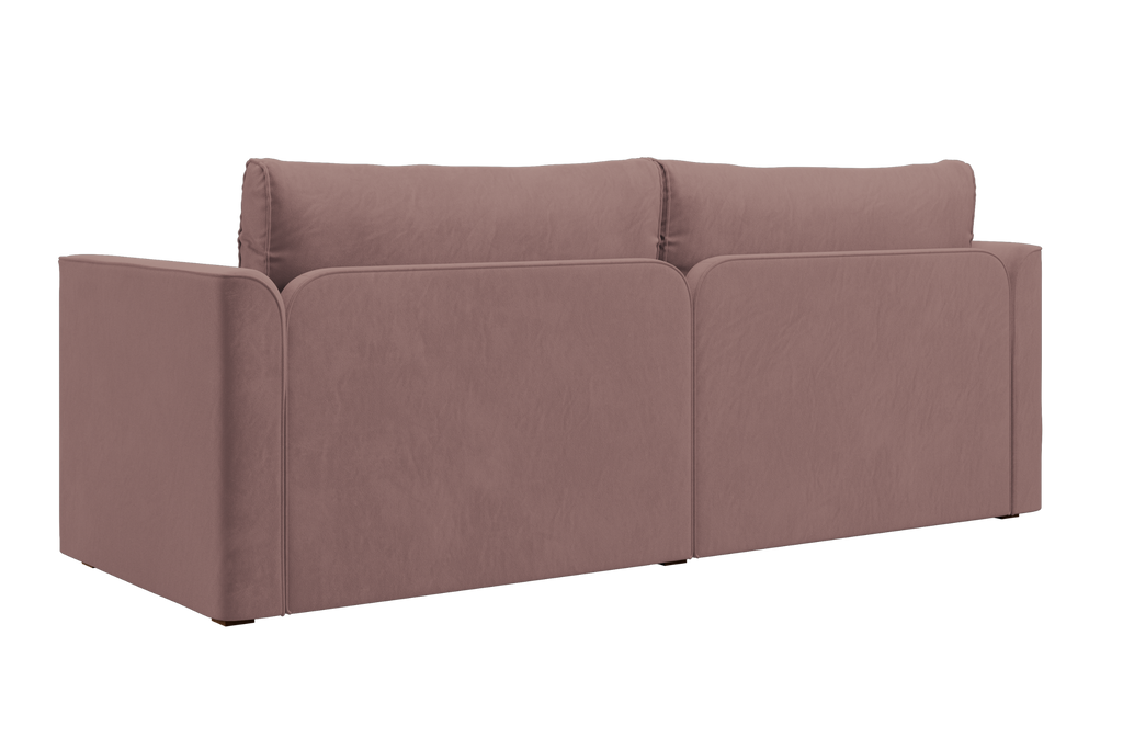 The Eclipse Sleeper Sofa in Recycled Velvet