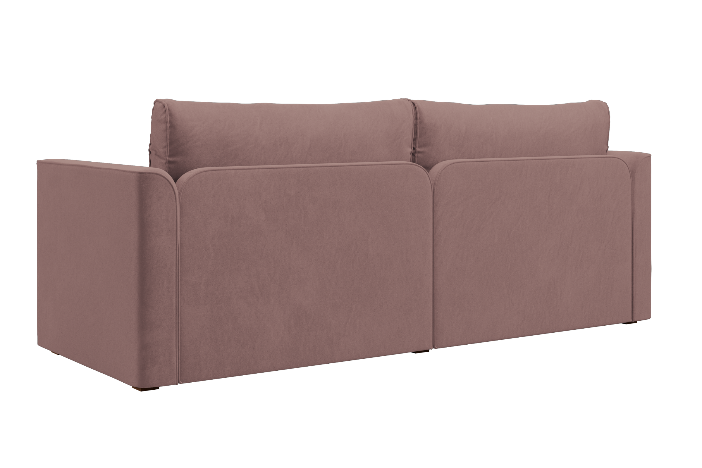 The Eclipse Sleeper Sofa in Recycled Velvet