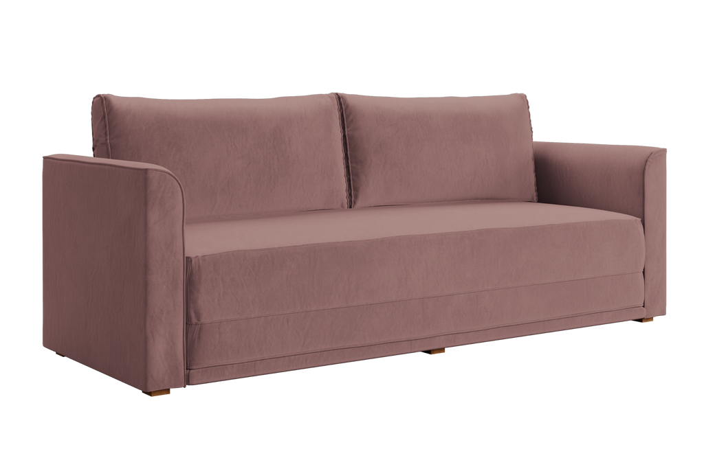 The Eclipse Sleeper Sofa in Recycled Velvet