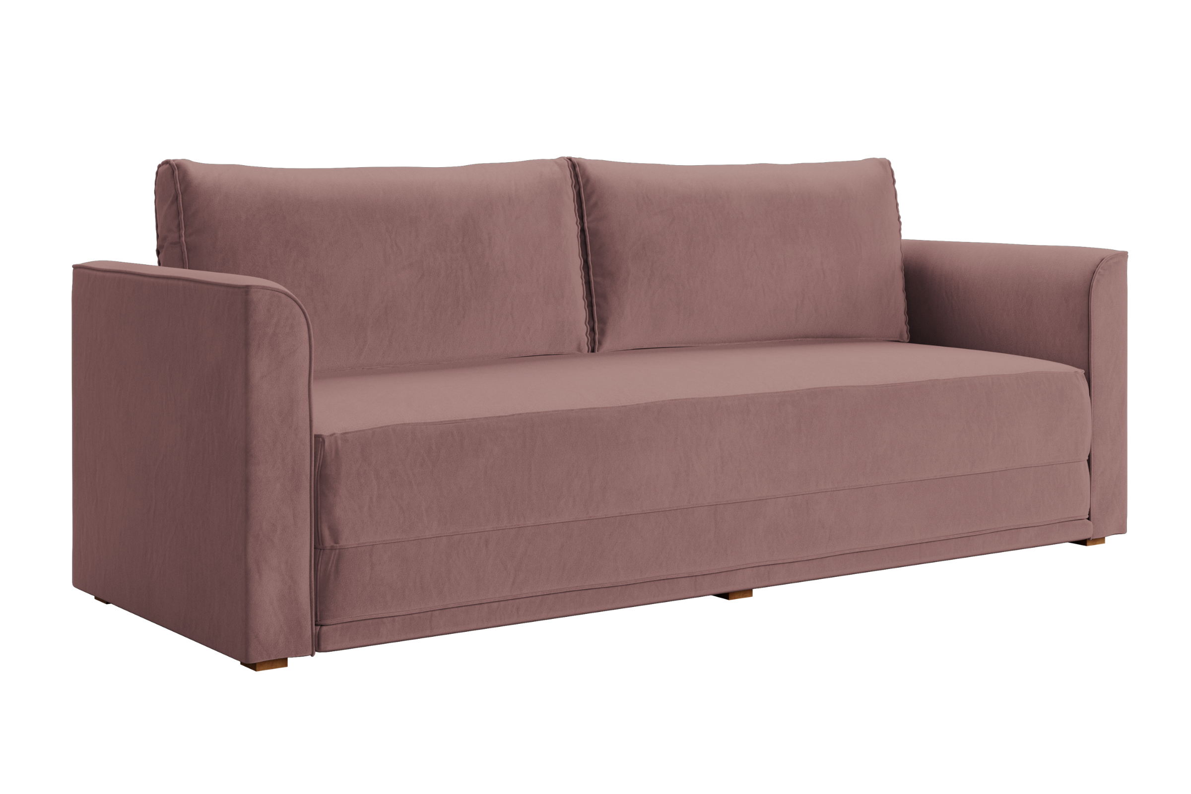 The Eclipse Sleeper Sofa in Recycled Velvet