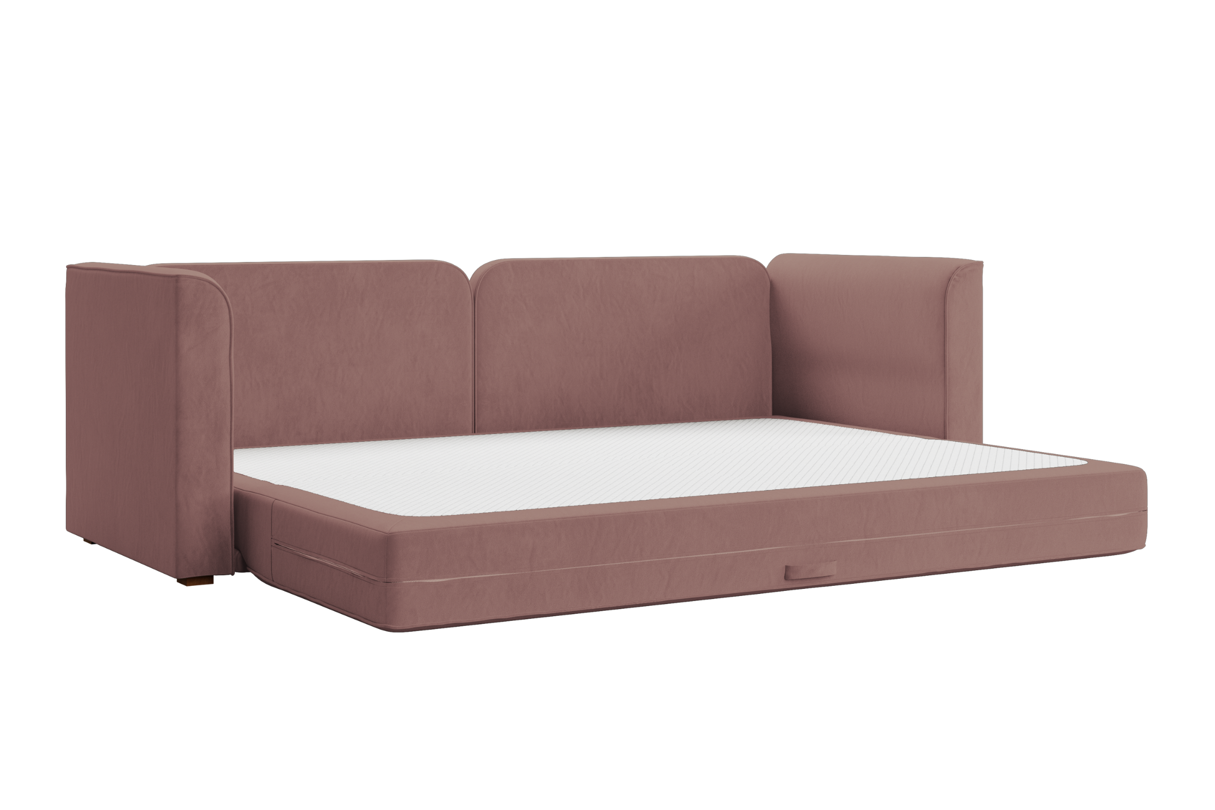 The Eclipse Sleeper Sofa in Recycled Velvet