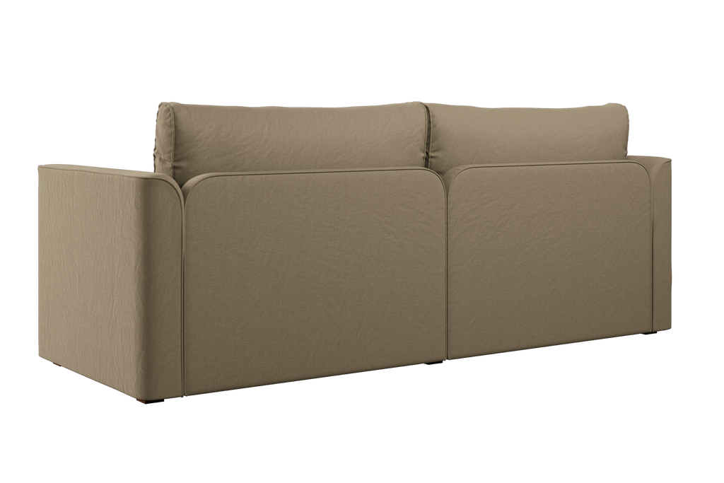 The Eclipse Sleeper Sofa in Upcycled Poly