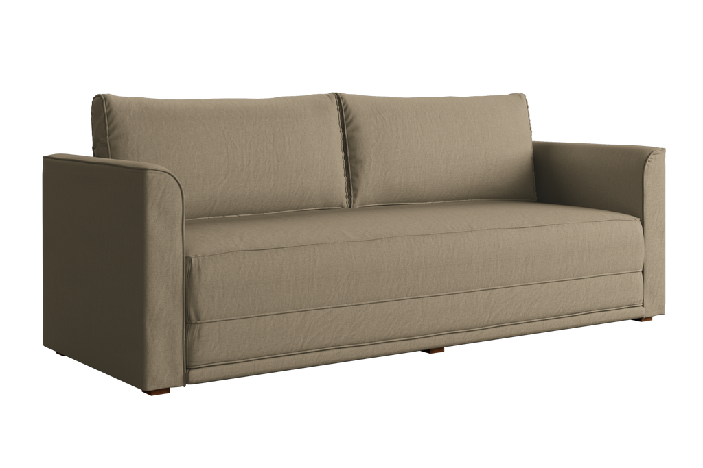 The Eclipse Sleeper Sofa in Upcycled Poly