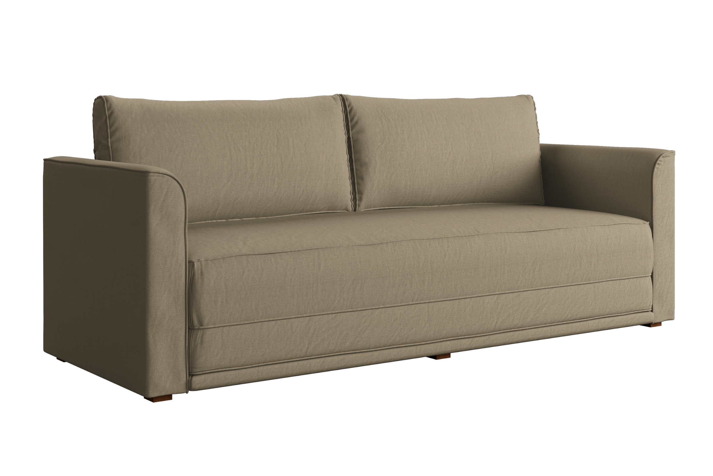 The Eclipse Sleeper Sofa in Upcycled Poly