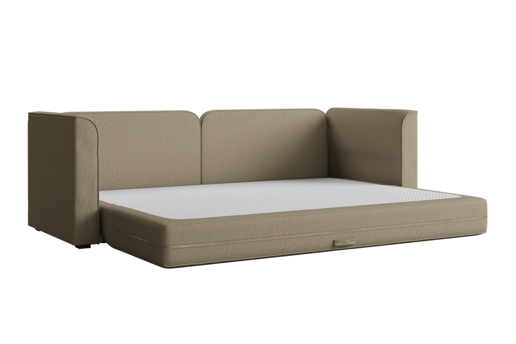 The Eclipse Sleeper Sofa in Upcycled Poly