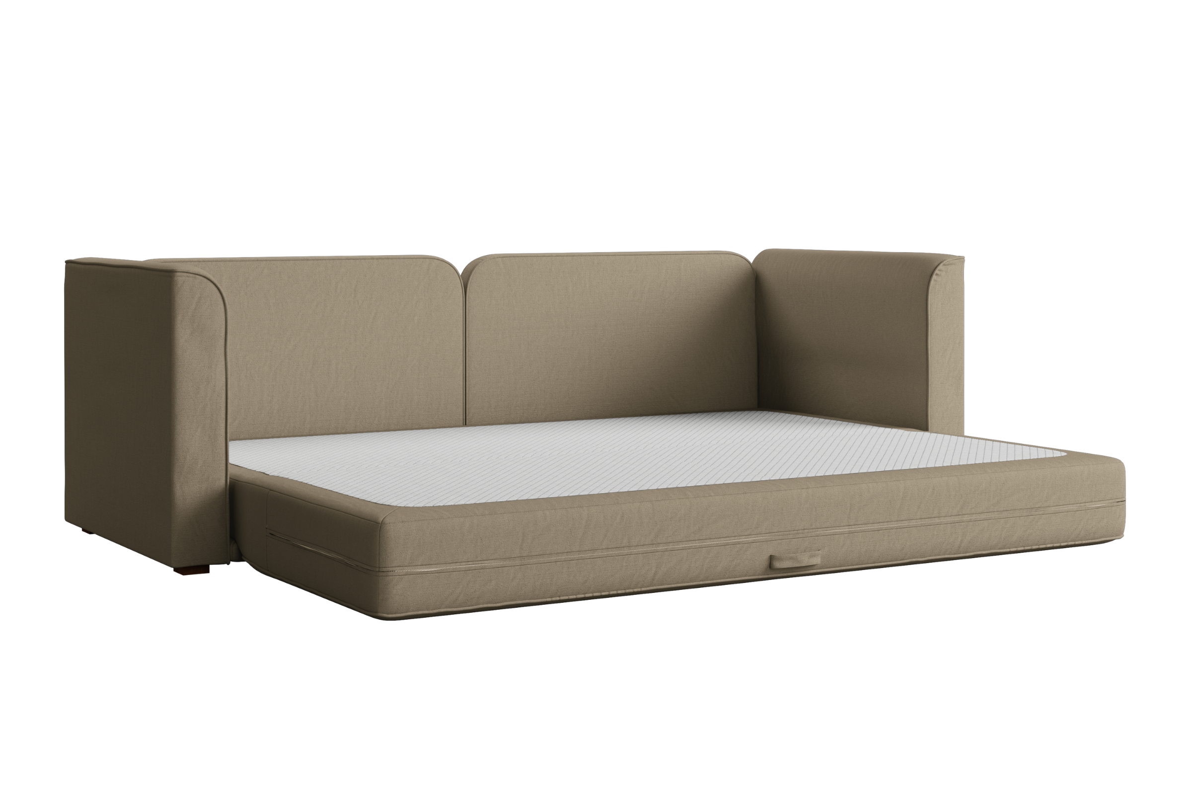 The Eclipse Sleeper Sofa in Upcycled Poly