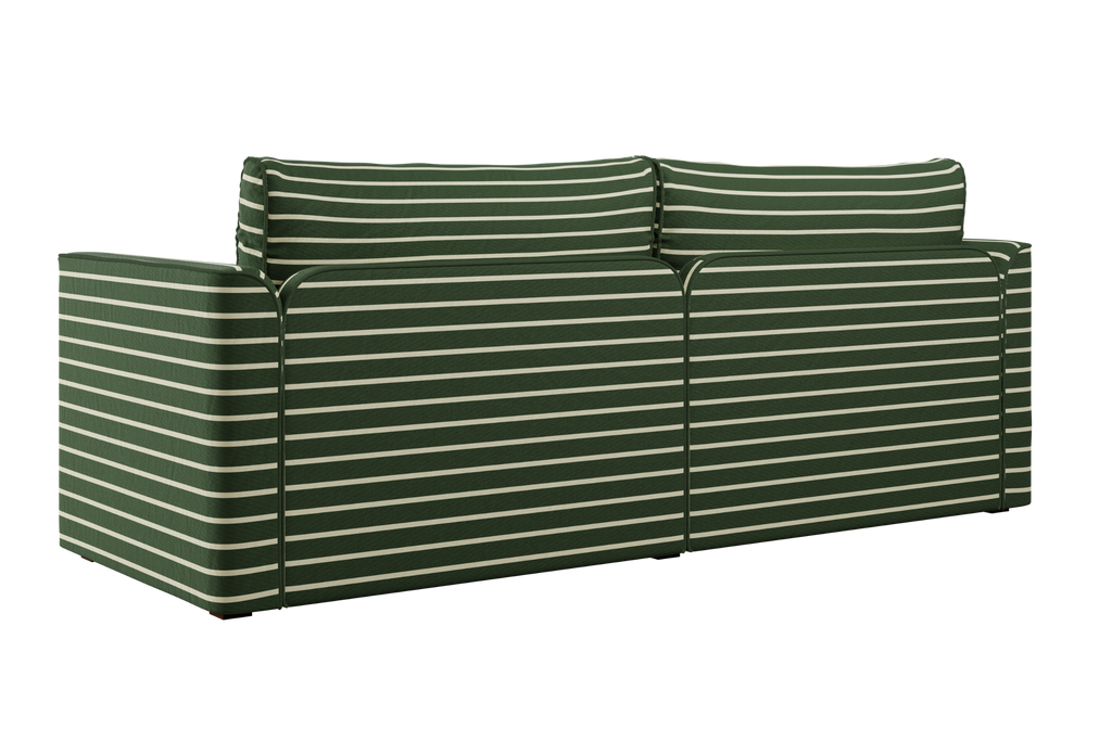 Eclipse 90" Sleeper Sofa in Hemp Blend