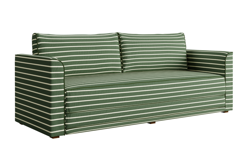 The Eclipse Sleeper Sofa in Hemp Blend