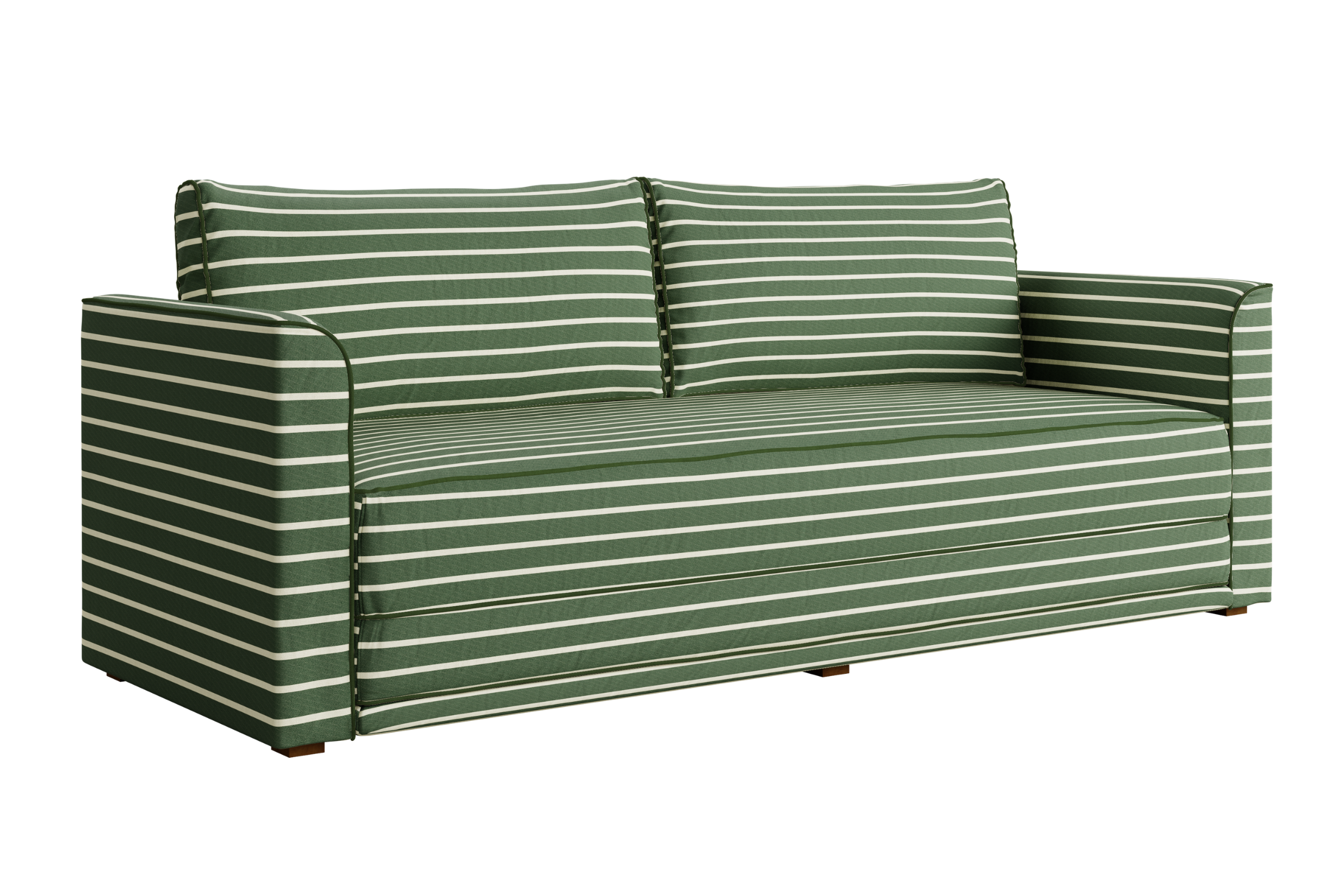 The Eclipse Sleeper Sofa in Hemp Blend