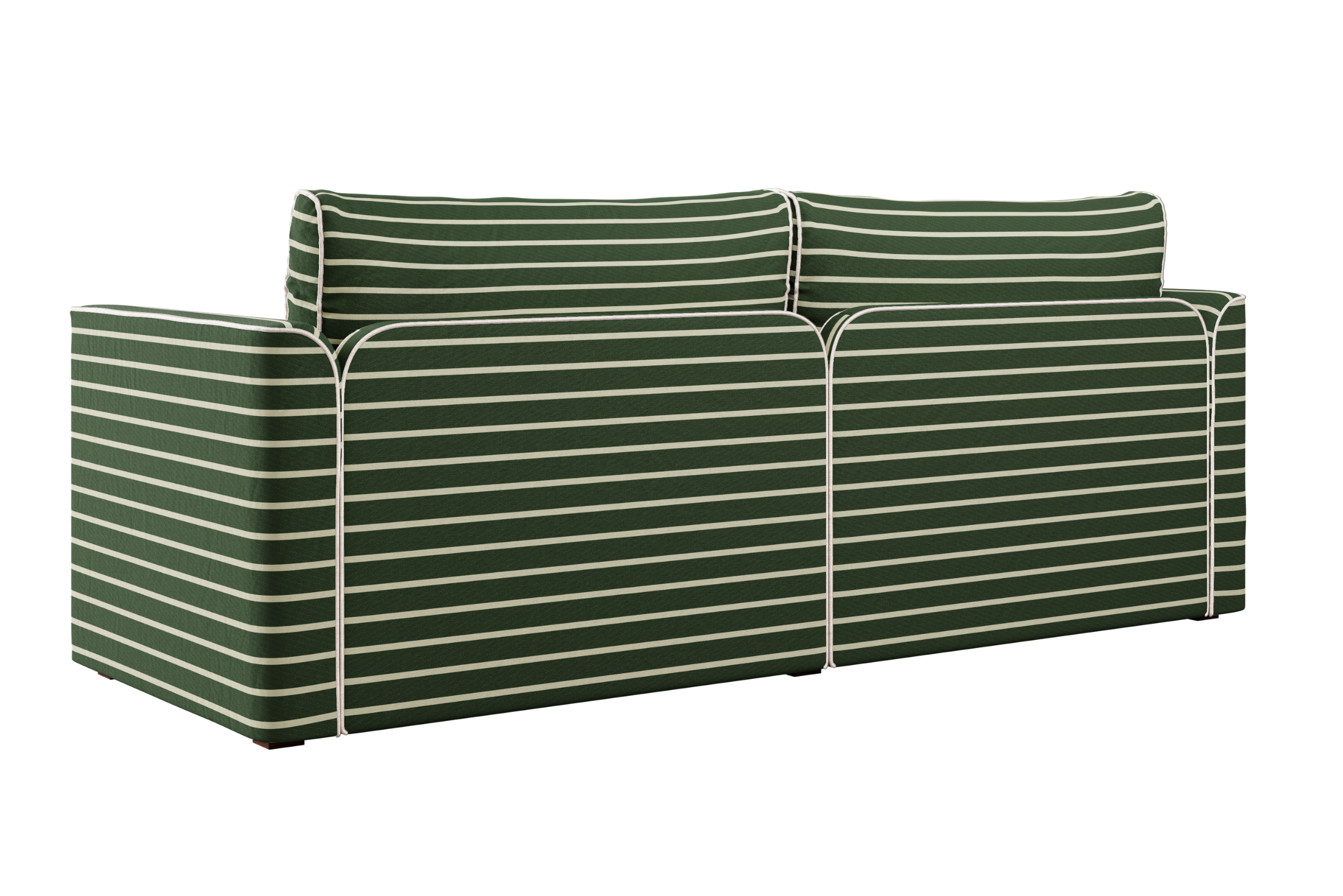 The Eclipse Sleeper Sofa in Hemp Blend