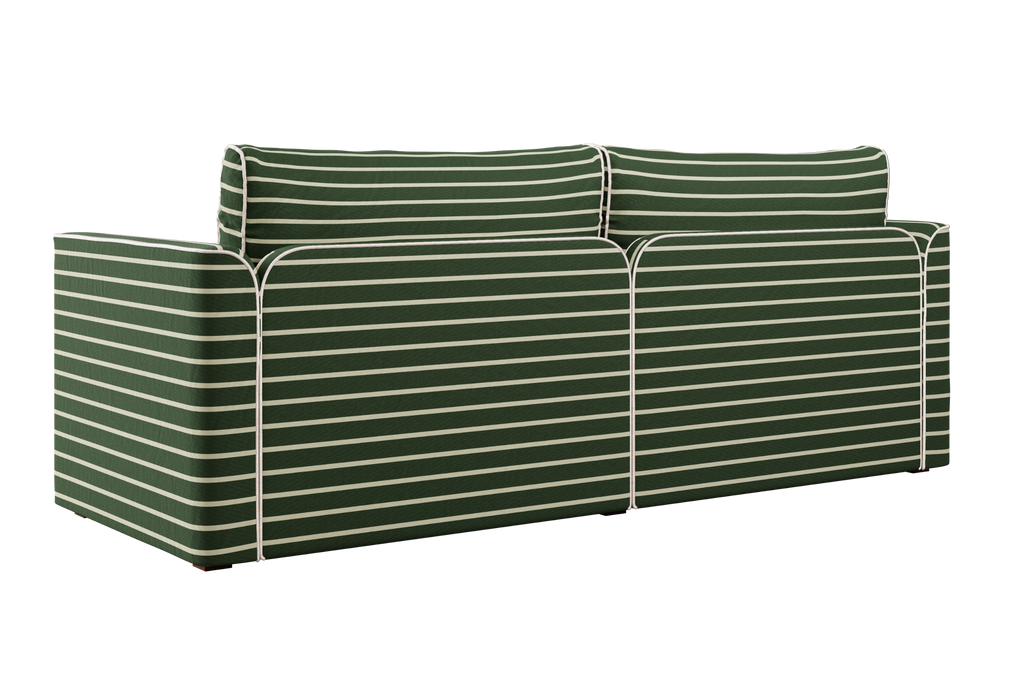 Eclipse 90" Sleeper Sofa in Hemp Blend