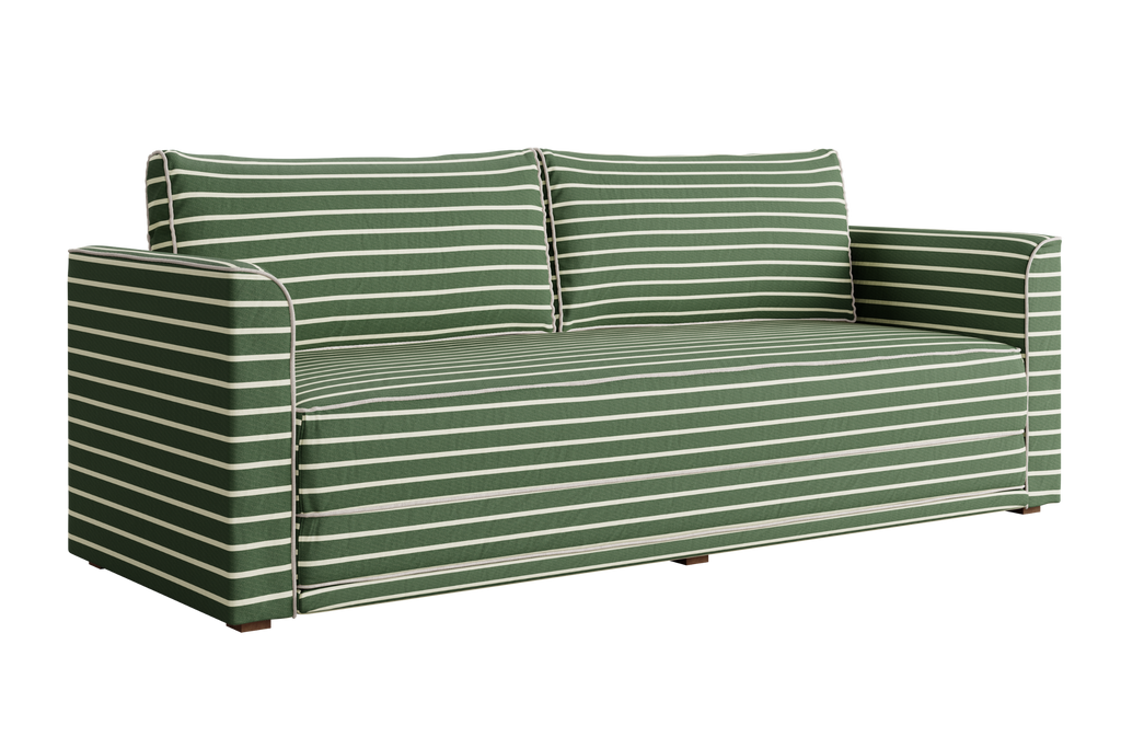 The Eclipse Sleeper Sofa in Hemp Blend
