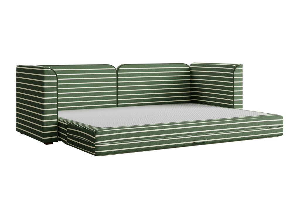 Eclipse 90" Sleeper Sofa in Hemp Blend