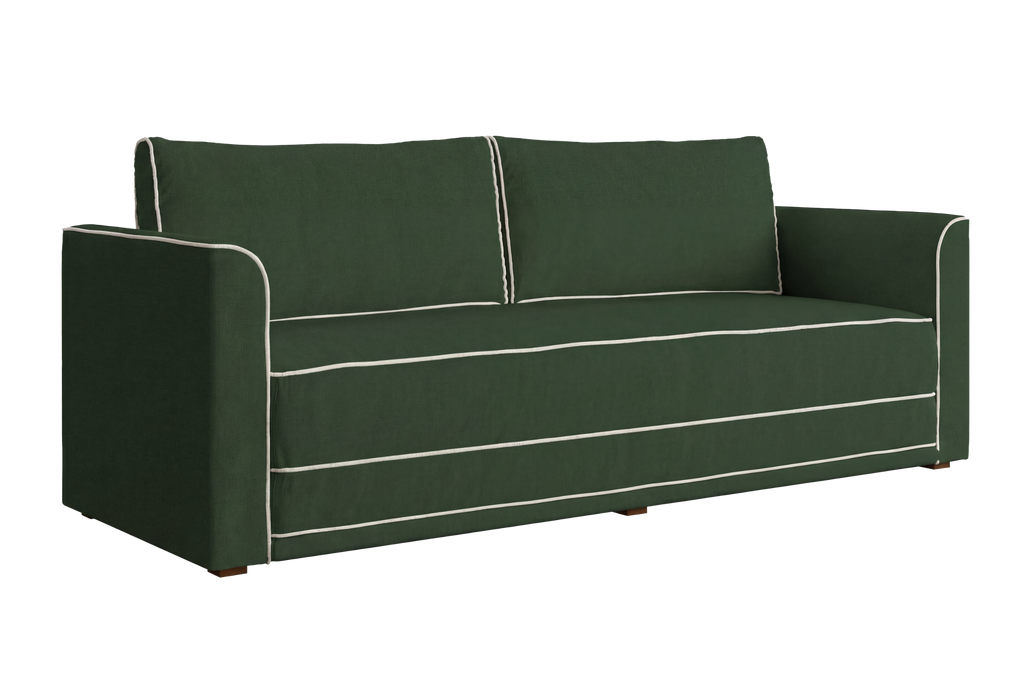 The Eclipse Sleeper Sofa in Hemp Blend