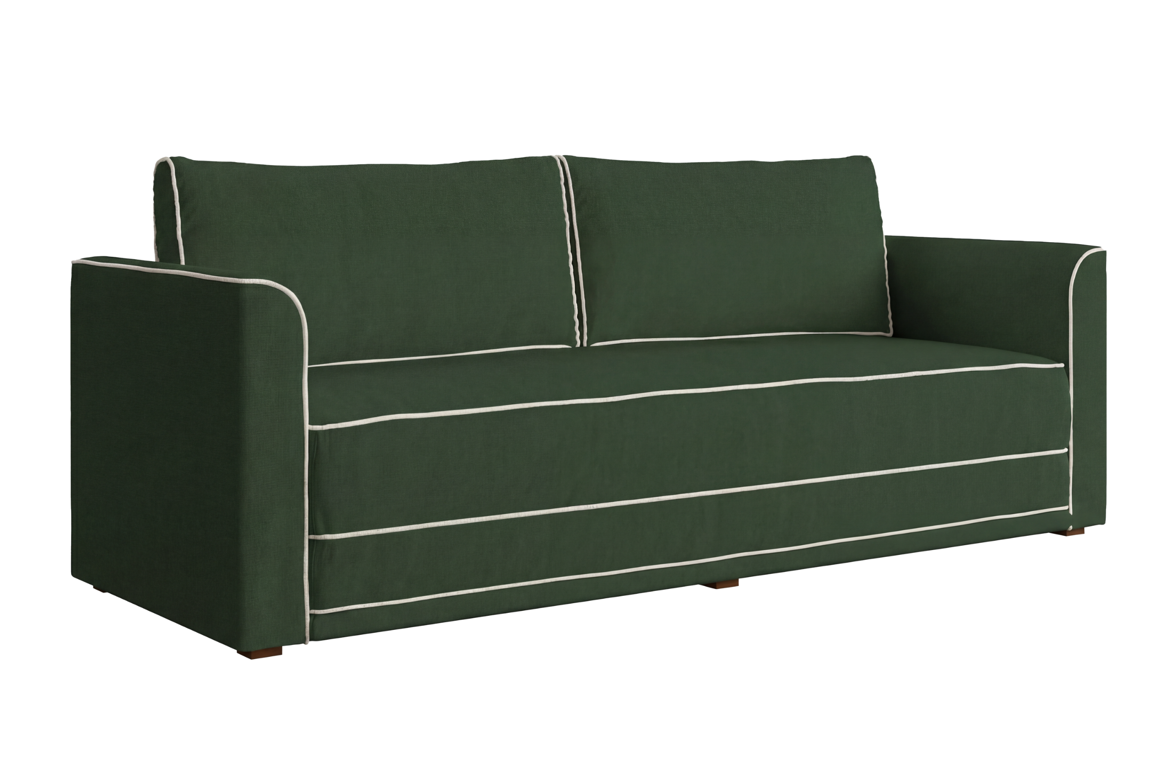 The Eclipse Sleeper Sofa in Hemp Blend