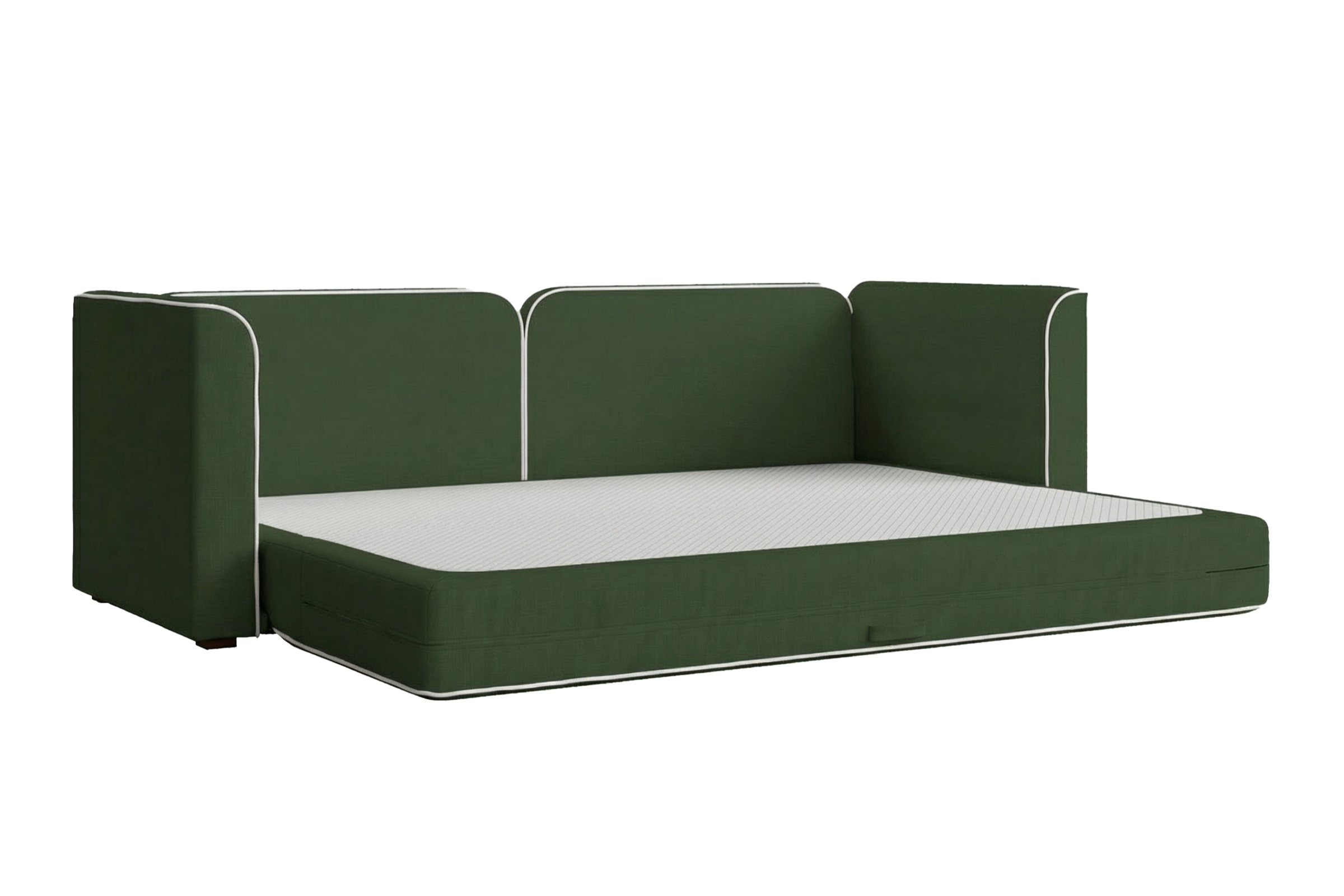 The Eclipse Sleeper Sofa in Hemp Blend