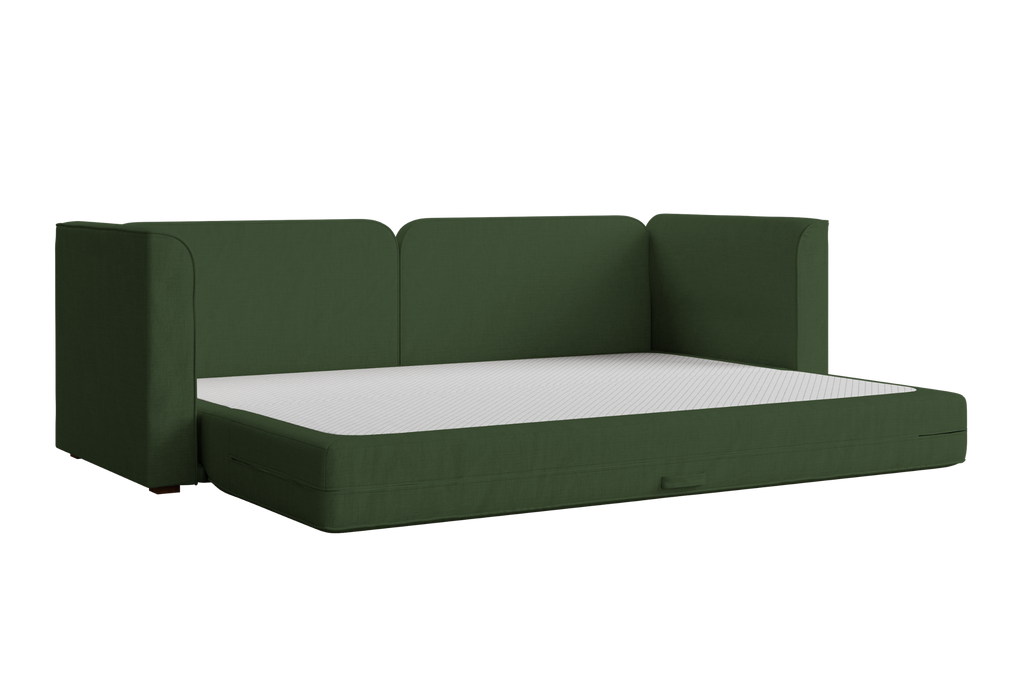 The Eclipse Sleeper Sofa in Hemp Blend