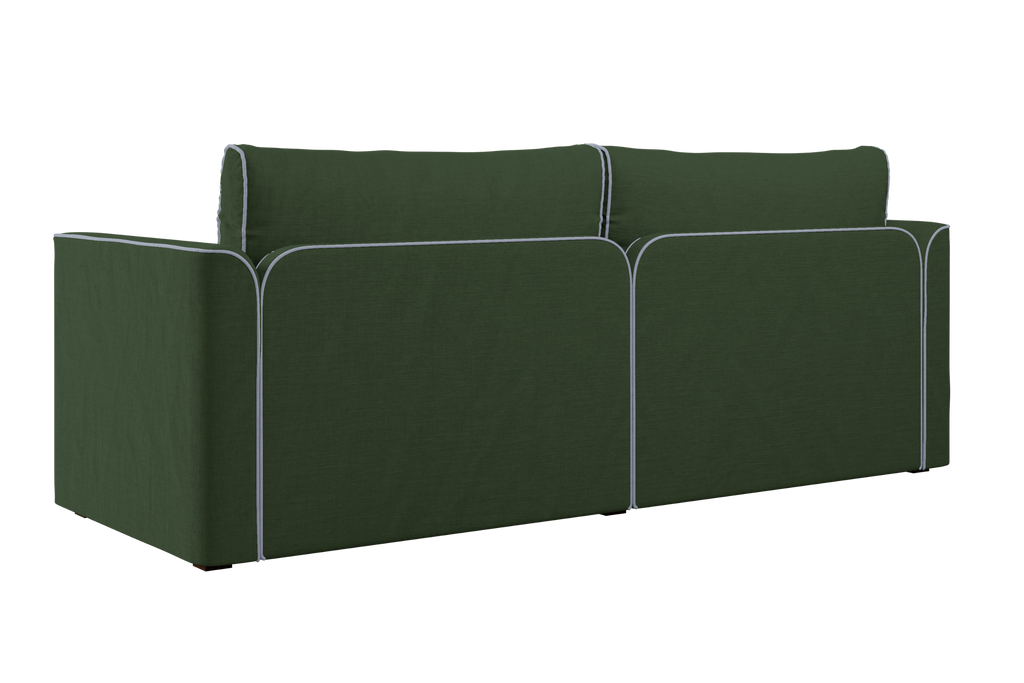 The Eclipse Sleeper Sofa in Hemp Blend