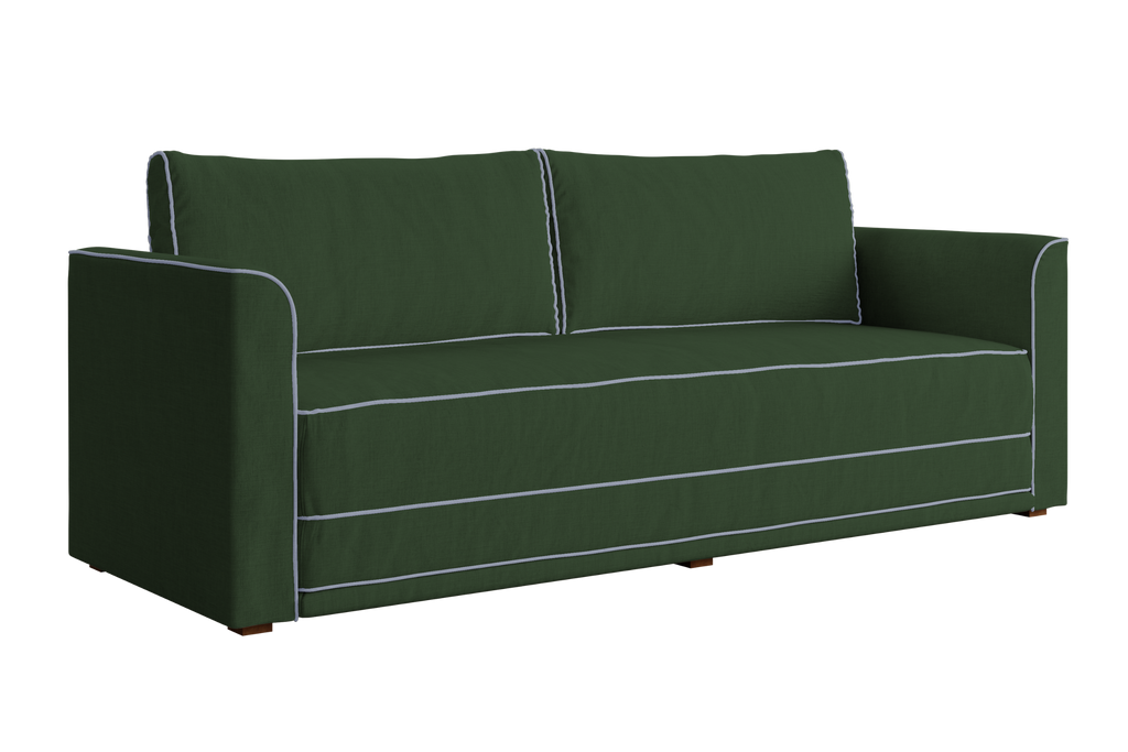The Eclipse Sleeper Sofa in Hemp Blend