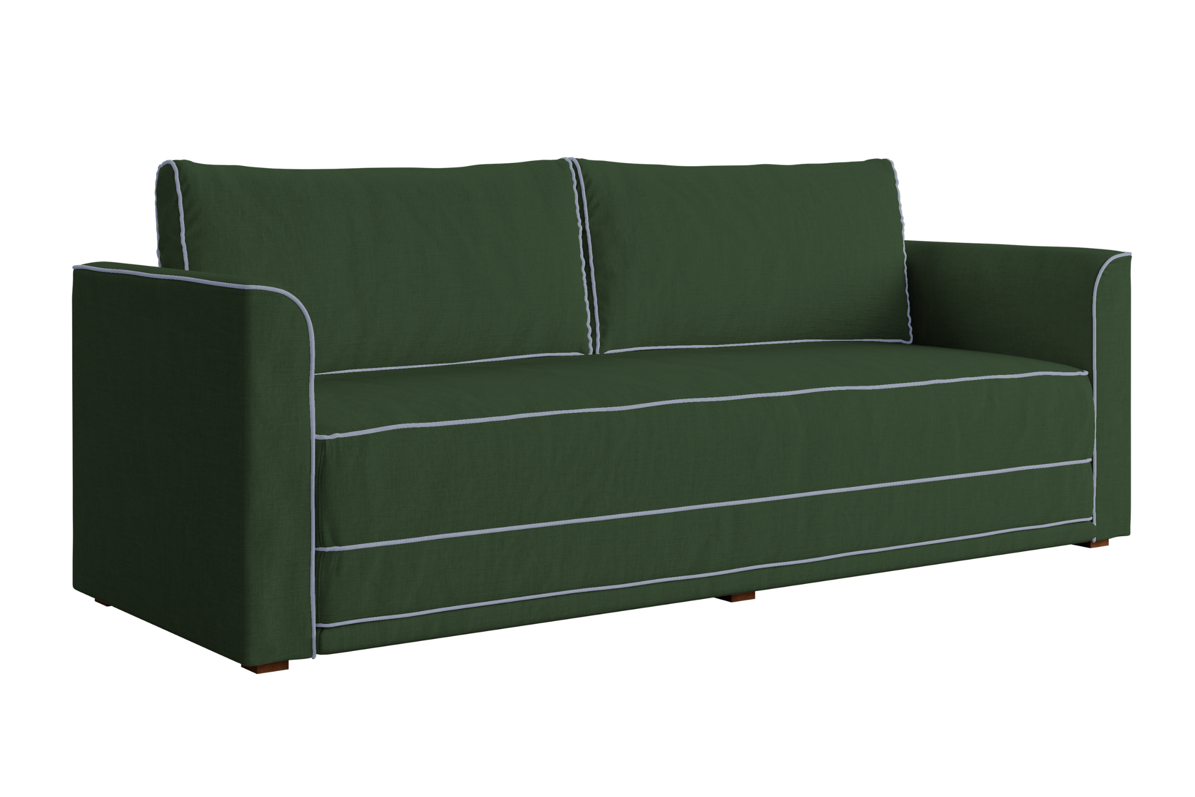 The Eclipse Sleeper Sofa in Hemp Blend