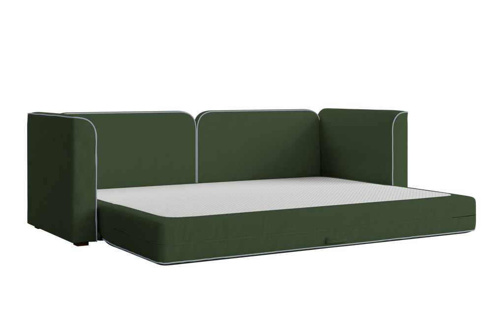 The Eclipse Sleeper Sofa in Hemp Blend
