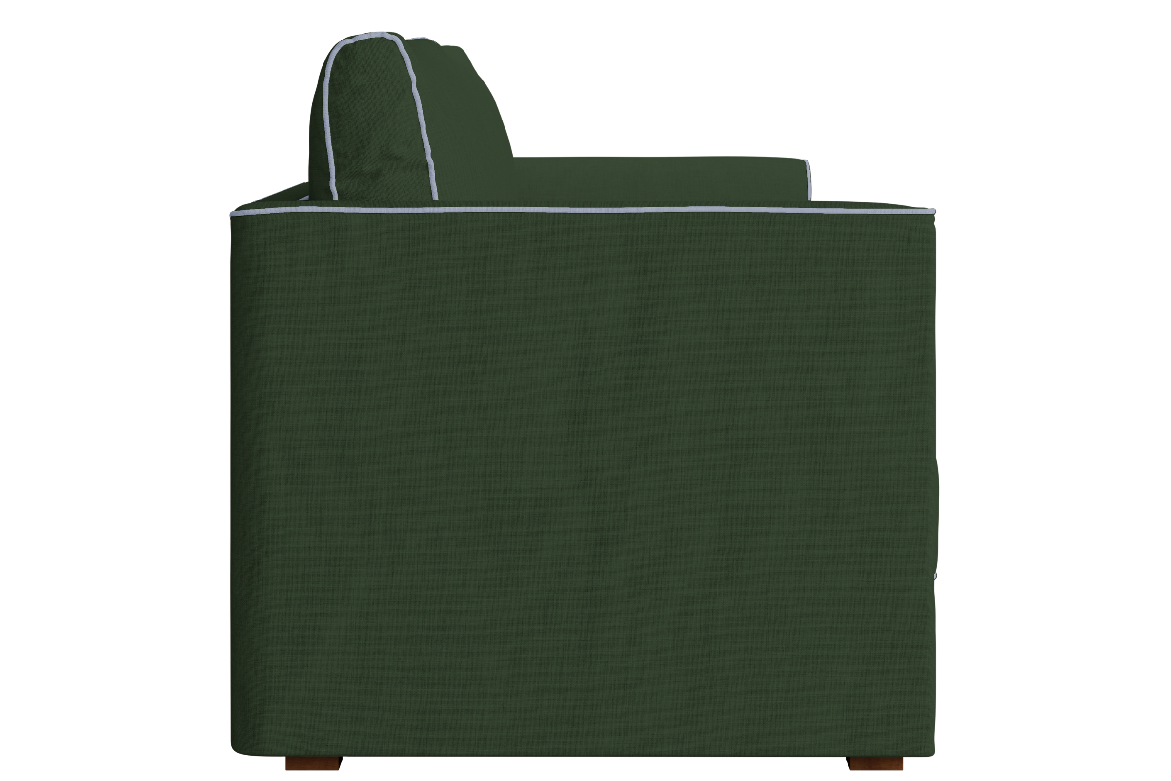 The Eclipse Sleeper Sofa in Hemp Blend